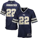 Georgia Tech Yellow Jackets #22 Navy Blue Youth Prime Time Football Jersey