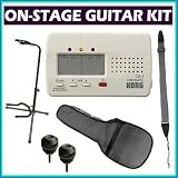 On Stage Beginners Guitar Accessory Outfit