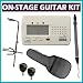 On Stage Beginners Guitar Accessory Outfit