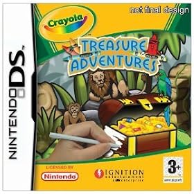 Crayola Treasure Adventures (Nintendo DS) [import anglais]