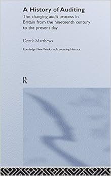 A History of Auditing: The Changing Audit Proc