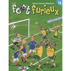 Les foot furieux, Tome 14 :