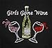A+ Images, Inc. Girls Gone Wine Rhinestone T-Shirt