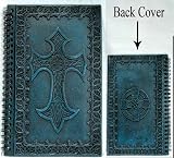 Blank Black Book Celtic Cross Journal