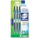 Pilot B2P - Bottle to Pen - Retractable Gel Roller Pens Made from Recycled Bottles, 3 Pen Pack, Fine Point, Black (31607)