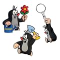 3D-Set - Der kleine Maulwurf - 3D Magnet: Maulwurf G�rtner, 3D Magnet: Maulwurf Spaten, 3D Anh�nger: Maulwurf h�ngt