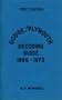 Dodge-Plymouth Decoding Guide, 1966-1974