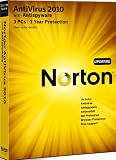 Norton Antivirus 2010 - 1 User 3 Computers Upgrade (PC CD)