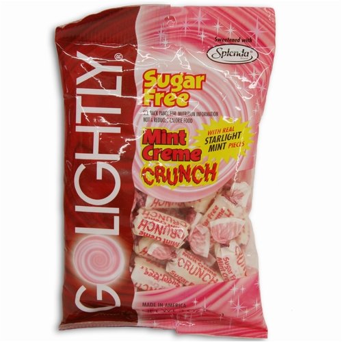 Go Lightly Sugar Free Mint Crème Crunch by Oh! Nuts