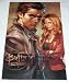 Buffy the Vampire Slayer and Xander Harris BTVS Dark Horse Comics DHC 34 by 22 inch 2-sided Promo Poster