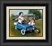 "Tractor" by David Lindsley - Framed Artwork