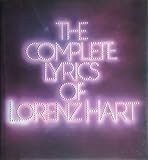 The complete lyrics of Lorenz Hart