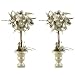 Platinum Christmas Topiary - Set of 2