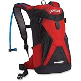 CAMELBAK MINI H.A.W.G. HYDRATION PACK 50 OZ - KIDS - O/S - RACING RED / CHARCOAL