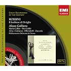 Rossini: Il Barbiere Di Siviglia by  Rossini, Alceo Galliera, Philharmonia Orchestra and Chorus, Maria Callas, and Tito Gobbi 