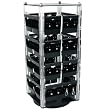 Revolving Earring Display Jewelry Counter Top W/Cards