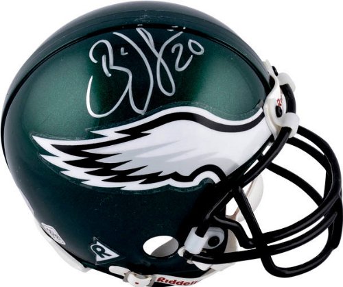 Brian Dawkins Autographed Philadelphia Eagles Mini Helmet
