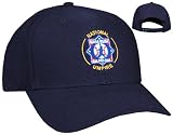 Anaconda Sports&reg; BBUMP-CAP-2.5-ADJ - Babe Ruth Baseball Umpire Hat - 2.5 inch Brim - Adjustable