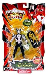 Power Rangers Jungle Fury Action Figure Jungle Master Bat Ranger