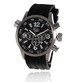 Montre homme quartz bracelet caoutchouc