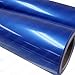 Avery SW900-646-M Gloss Bright Blue Metallic 3in x 5in (Sample Size) Supreme Vinyl Car Wrap Film