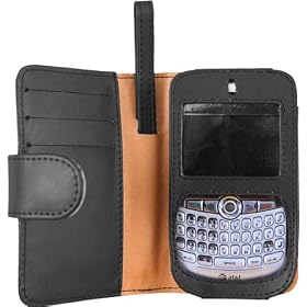 Case Logic CLP127CRVB Leather Folio Case for Blackbery Curve