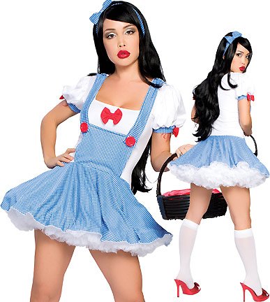 Deluxe Sexy Dorothy Costume