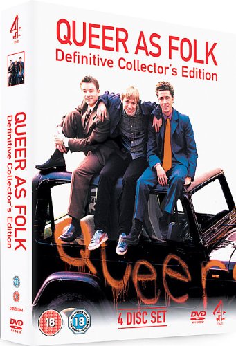 Queer As Folk - Definitive Collector's Edition [DVD] [1999]