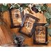 Wine Winery Vineyard Clear Wood Framed Art Prints Set3