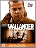 Wallander - Collected Films 21-26 - 3-DVD Box Set ( Skytten / Dödsängeln / Vålnaden / Arvet / Indrivaren / Vittnet ) ( The Sniper / The Angel of Death / The Ghost / The Heritage / [ NON-USA FORMAT, PAL, Reg.2 Import - United Kingdom ]