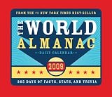 The World Almanac 2009 Daily Calendar: 365 Days of Facts, Stats, and Trivia