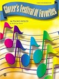 Glover s Festival of Favorites: 14 Piano Solos (Festival of Favorites)