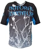 Natural Adventure Jogging & Cycling Jersey Top