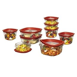 Rubbermaid Premier 20-pc. Set 