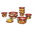 Rubbermaid 7J12 Premier 20-Piece Food-Storage Container Set