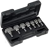 Champion CT5P-CONDUIT-1 Carbide Tipped Hole Cutter Electrical Conduit Set, 7-Piece