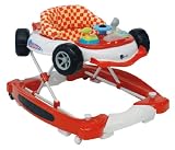 Produkt-Bild: Babywalker - Car mit Wippfunktion + Musik, Rot
