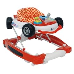 Babywalker - Car mit Wippfunktion + Musik, Rot
