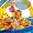 International Playthings iPlay Baby Activity Pool Inflatable Pool w/Sunshade