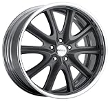 Boss Motorsports (Series 336) Hyper Gray - 20 x 8.5 Inch Wheel