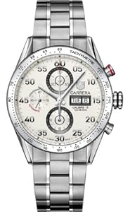 TAG Heuer Men's CV2A11.BA0796 Carrera Automatic Chronograph Watch