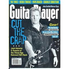 Guitar Player Magazine (October 2002) (Cut The Crap Josh Homme & Queens of the Stone Age Reinvent Riff Rock)