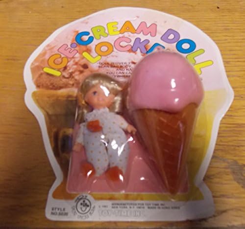 Ice-cream Doll Locket 3inch Doll (Orange)