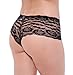 Unique Styles 6-Pack or 12-Pack Lace Boyshorts Panties - Assorted Colors
