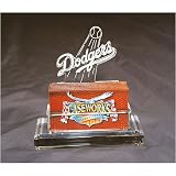 Caseworks Los Angeles Dodgers Logo Business Card Holder in Gift Box