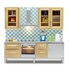 Lundby 60.9001.00 - Stockholm: K�chenset (Puppenhausm�bel)