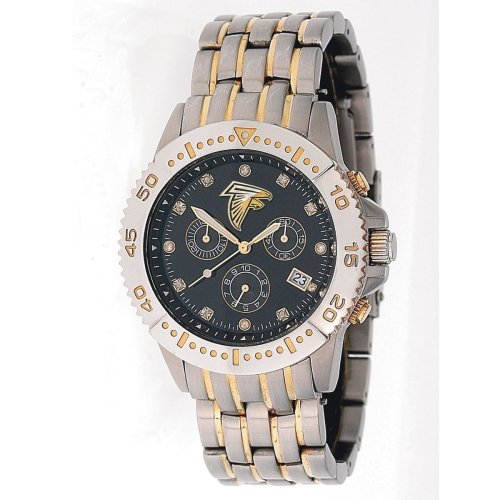 NFL Men's FL-ATL Legend Series Atlanta Falcons Black Dial Watch