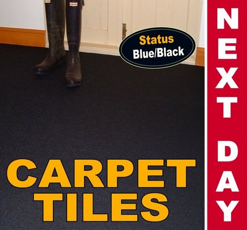 20 INDUSTRIAL DARK BLUE Office CARPET TILES