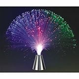 LED Fiber Optic Centerpiece Lamp