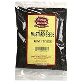 Spicy World Mustard Seeds, 7-Ounce Bags (Pack of 6)